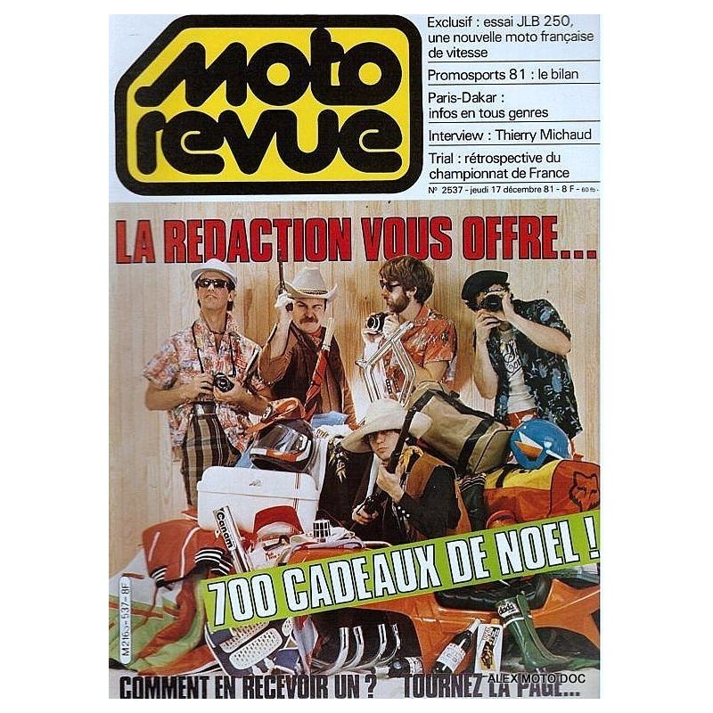 Moto Revue n° 2537